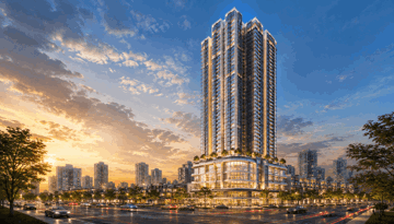 Thành phố nhỏ nhất Việt Nam sắp có tòa nhà nghìn tỷ cao đến 40 tầng