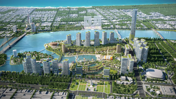 Tòa nhà chọc trời 408m cao nhất miền Trung, tọa lạc tại thành phố đáng sống nhất cả nước