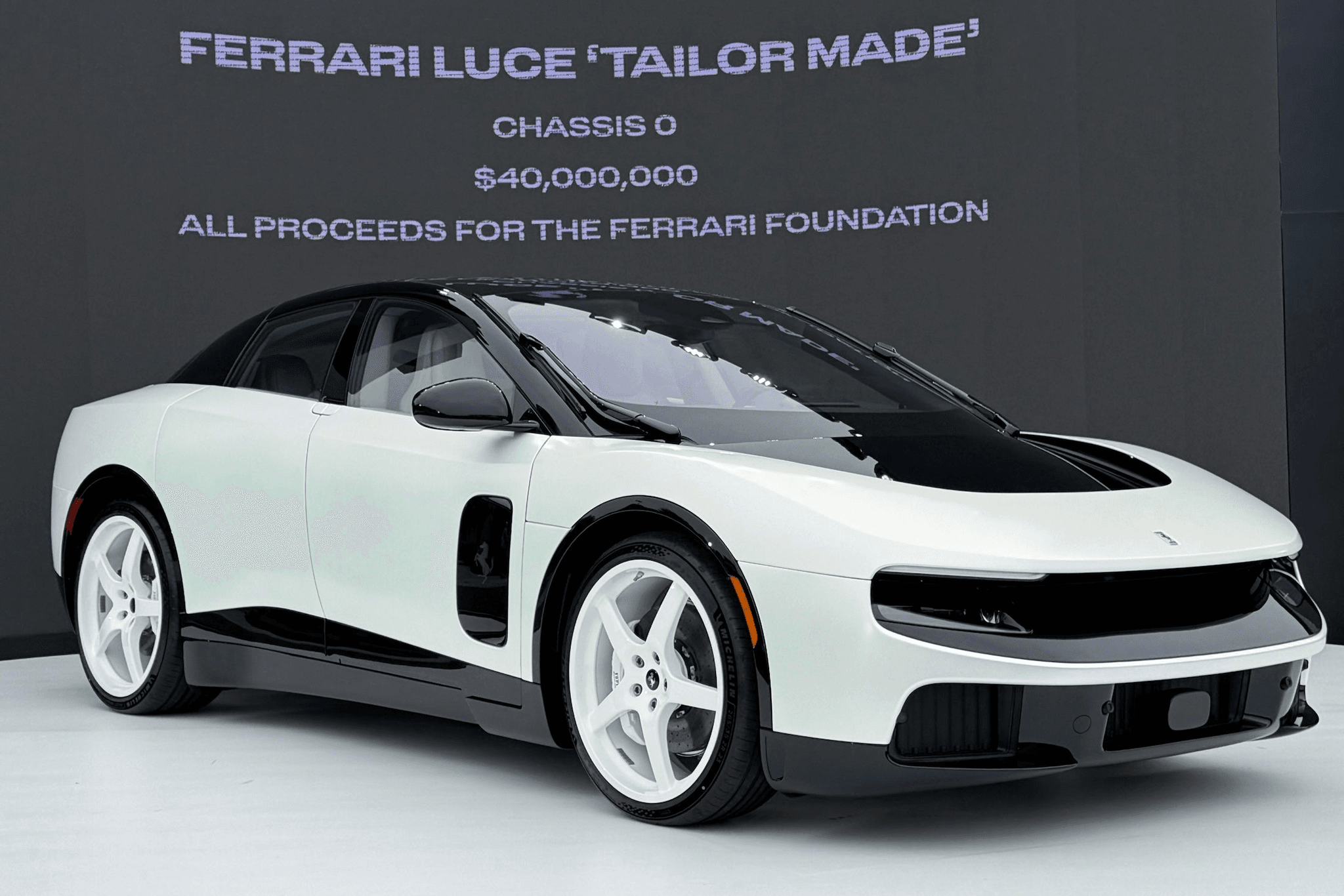 Ferrari Luce Tailor Made Đại gia nào là chủ nhân của siêu xe điện Ferrari Luce 40 triệu USD? - Ảnh 6.