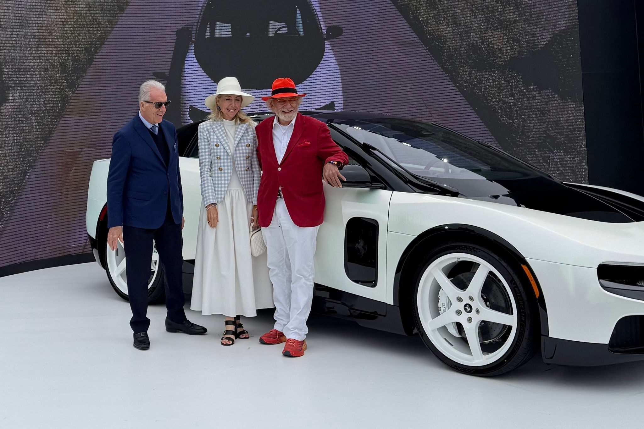 Ông Herbert Đại gia nào là chủ nhân của siêu xe điện Ferrari Luce 40 triệu USD? - Ảnh 1.