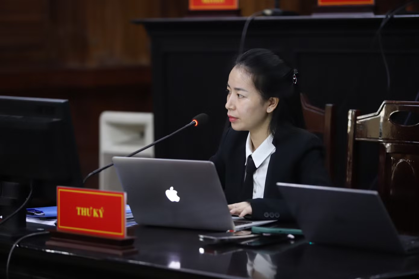 Xét xử Chi Dân, An Tây, 'Cô tiên từ thiện' hầu tòa tại đầu cầu Trại tạm giam Chí Hòa - Ảnh 20.
