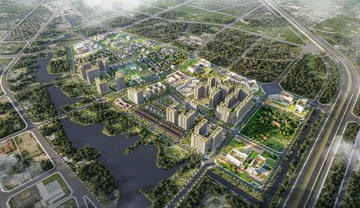 Chính thức khởi công dự án nhà ở xã hội nằm sát ‘Disneyland của Hà Nội’