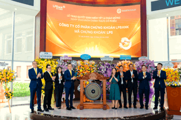 Công ty chứng khoán thứ 42 chính thức lên sàn, định giá 45.000 tỷ đồng
