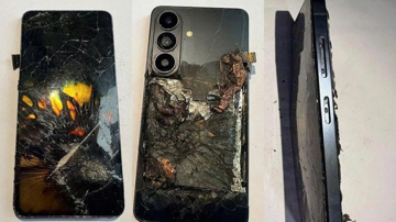 Điện thoại bốc cháy ngay trong túi quần, được cho là Galaxy S26