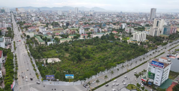 Doanh nghiệp ở Hà Nội trúng đấu giá khu đất vàng hơn 37.000m2, dự kiến xây tòa nhà cao nhất Nghệ An