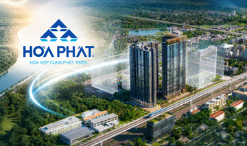 Hòa Phát (HPG) sắp đưa thêm 1.000 căn hộ vào thị trường Hà Nội