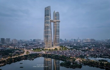 Khách sạn ở Hà Nội dự kiến phá dỡ nhường chỗ xây tháp đôi chọc trời cao nhất thế giới: Lịch sử thăng trầm 65 năm, vị trí trung tâm Thủ đô