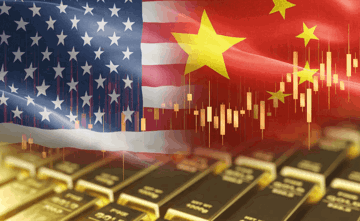 Nền kinh tế 21.000 tỷ USD 'xả' trái phiếu Mỹ xuống đáy gần 18 năm, liên tục đổ tiền vào một kim loại 'lấp lánh'