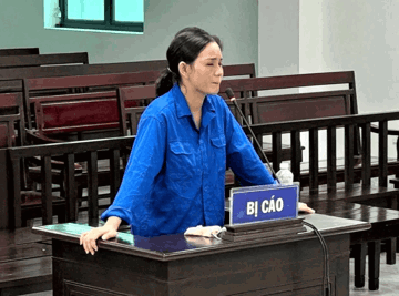 Nữ 'cò đất' Đậu Thị Huyền Trang lĩnh án hơn 12 năm tù