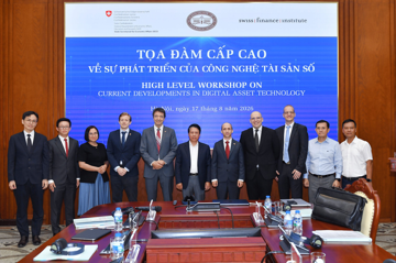 Phó Thống đốc và chuyên gia Thụy Sỹ , ADB cùng bàn 'cuộc chơi' tài sản số tại Việt Nam