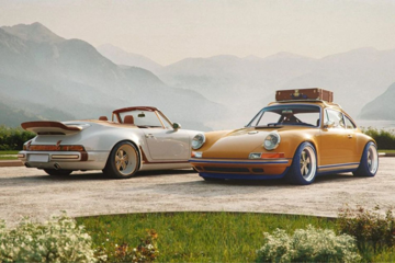 Vén màn Porsche 911 mang dấu ấn Louis Vuitton dành riêng cho giới siêu giàu