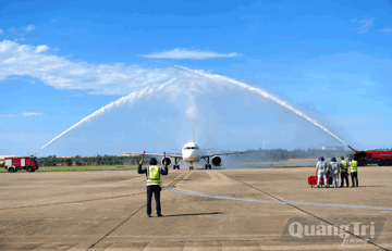 Việt Nam chính thức có thêm một đường bay mới, kết nối 2 tỉnh miền Trung, khai thác mỗi tuần 3 chuyến