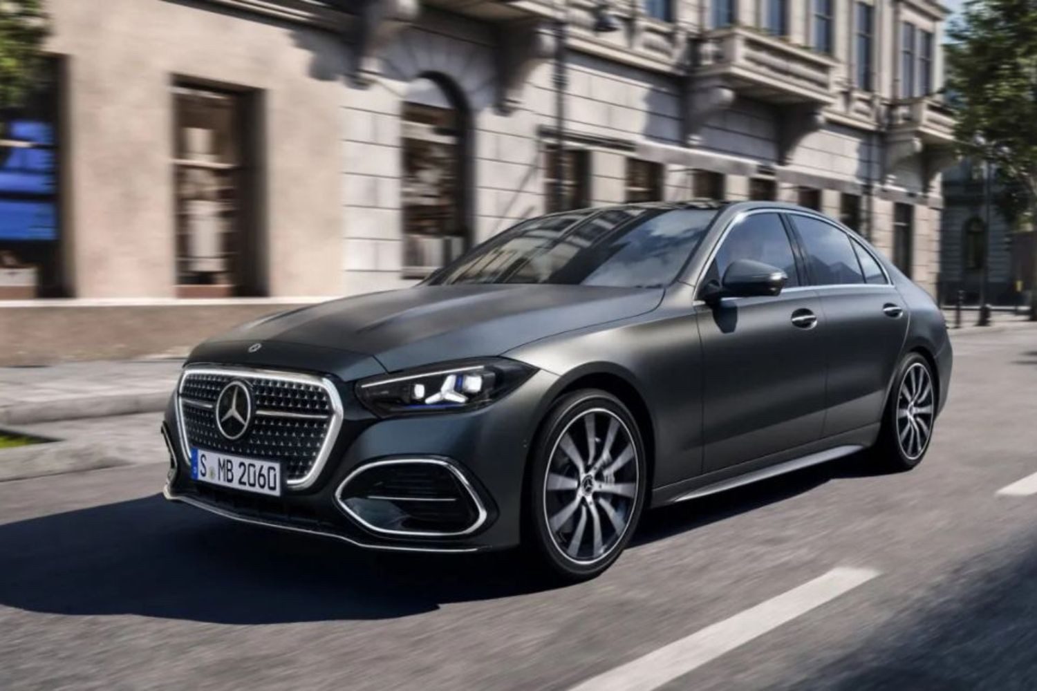 Mercedes-Benz C-Class nâng cấp lớn