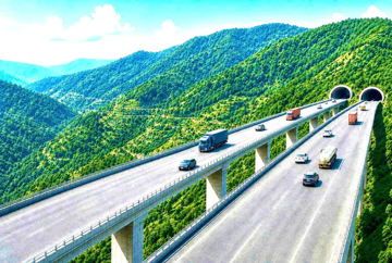 Ngày mai, chính thức khởi công dự án cao tốc hơn 27.000 tỷ có 2 hầm xuyên núi băng qua 2 con đèo hiểm trở