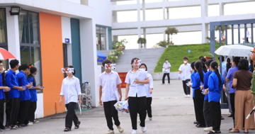 Nhiều bài thi tiếng Anh chuyên Tuyên Quang dưới mức trung bình