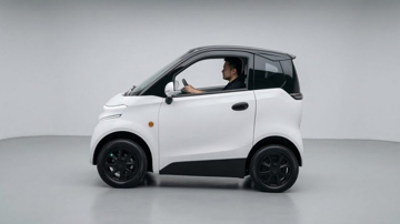 Ô tô điện nhỉnh hơn Honda SH chỉ 20 cm chính thức lộ diện tại Việt Nam: Pin tháo rời, đi tới 150 km, giá rẻ giật mình