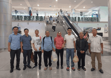 Tiếp nhận 5 công dân bị Thái Lan trục xuất