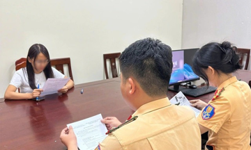 Trượt thi bằng lái, nữ học viên Nghệ An lên mạng 'bịa chuyện bao đậu'