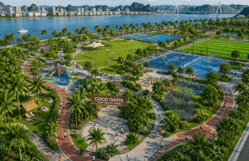 Việt Nam xây dựng công viên sức khoẻ chưa từng có trong lịch sử giống mô hình của Trung Quốc và Singapore, quy mô 63.000m2