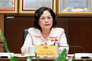 Phó Chủ tịch Quốc hội Nguyễn Thị Hồng chỉ ra điểm nghẽn của Trung tâm Tài chính Quốc tế