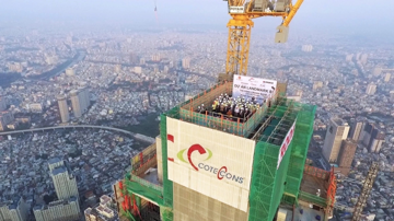 Việt Nam sắp có tháp đôi cao nhất thế giới: Quy tụ nhà thầu Trung Quốc lừng danh, đại diện trong nước đứng sau Landmark 81, nhà máy VinFast