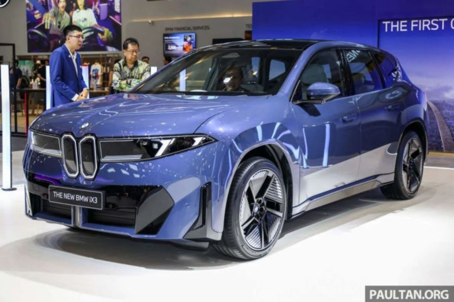 BMW iX3 2026 ra mắt Đông Nam Á