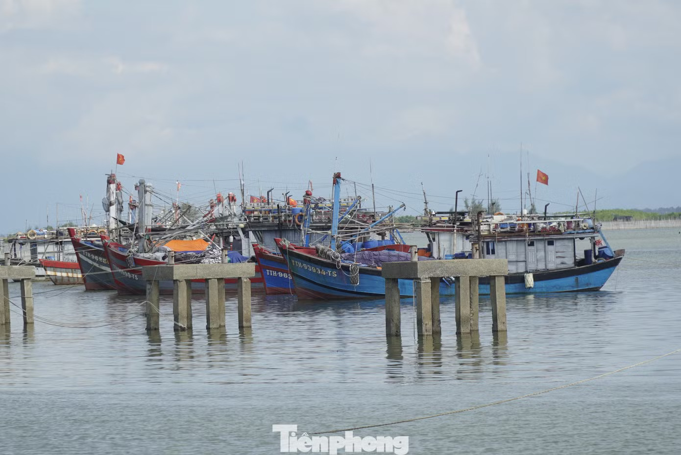 Vì sao tàu cá tại Huế nằm bờ hàng loạt? - Ảnh 3.