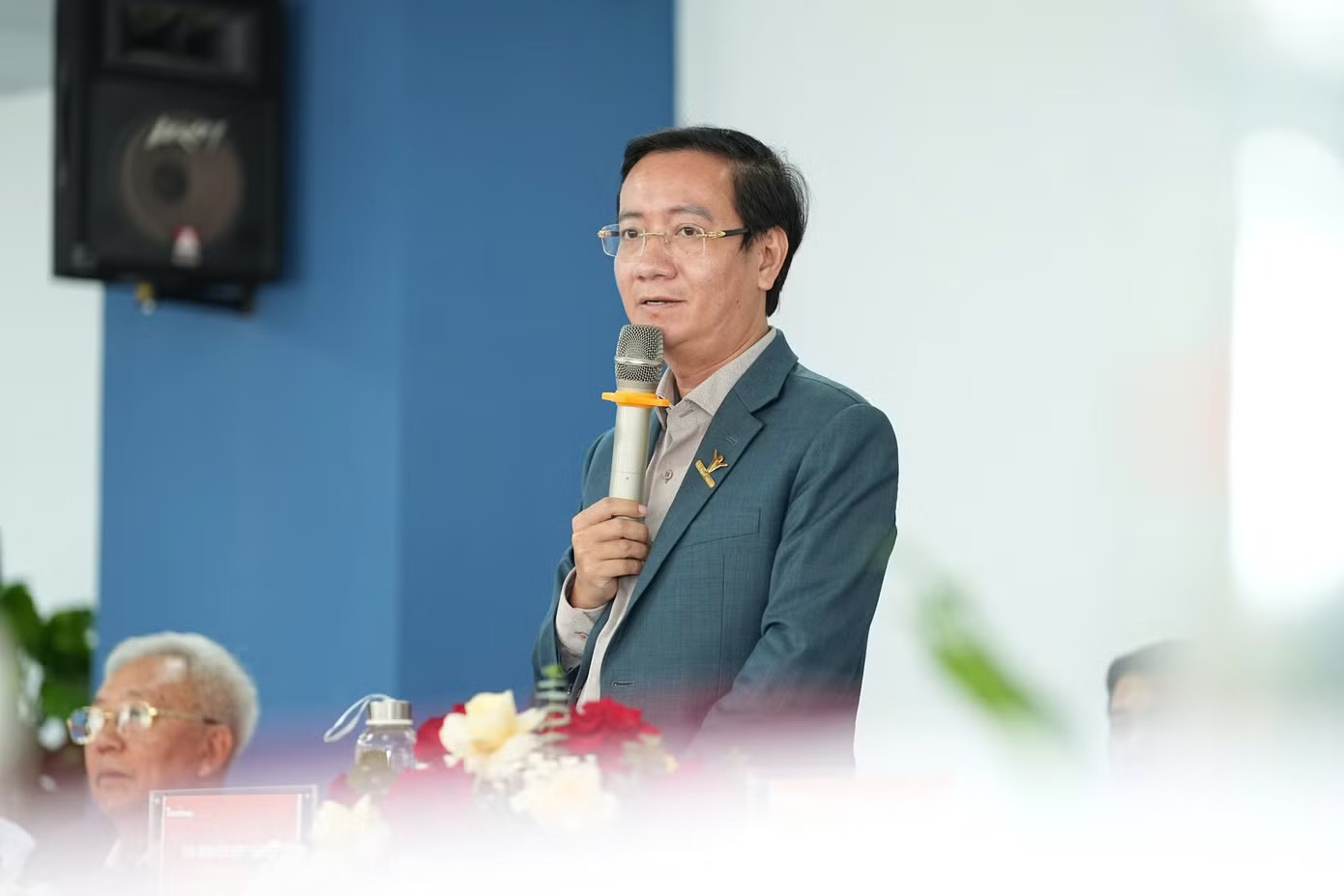Ông Nguyễn Đình Tùng, Chủ tịch kiêm Tổng Giám đốc Vina T&T Group. Ảnh: Dương Triều Sầu riêng tỷ USD: Kiểm soát rủi ro phải theo kịp tăng trưởng - Ảnh 3.