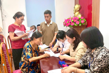 80 hộ dân bị thu hồi đất cùng bốc thăm, chia nhau vị trí tái định cư phục vụ dự án 685 tỷ đồng: Mỗi hộ một lần xác định lô đất
