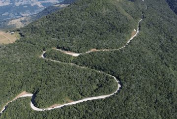 Chính thức thông xe tuyến đường dài 15km xuyên hẻm núi kết nối 2 khu vực, vốn đầu tư hơn 380 tỷ đồng