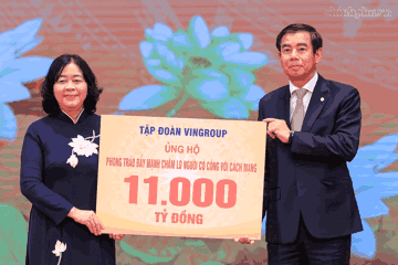Hải Phòng đề xuất 36 người được nhận chung cư hoặc 800 triệu đồng từ Vingroup