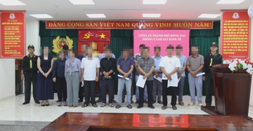 Hơn 7.000 doanh nghiệp liên quan các đường dây mua bán hóa đơn ở Đồng Nai