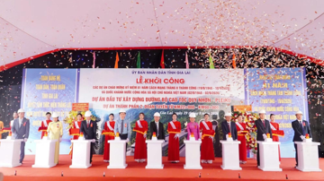 Liên danh Đèo Cả 'nhận việc' tại cao tốc hơn 43.700 tỷ đồng, dồn lực cho gói thầu 6.400 tỷ đồng