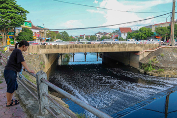 Một tỉnh miền Trung dự kiến ngầm hóa 3,4km kênh nước ô nhiễm bậc nhất, mở đường cho 10 làn xe
