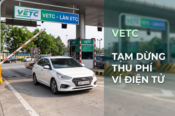 Nóng: Tạm dừng thu phí ví điện tử, VETC chính thức xin lỗi khách hàng