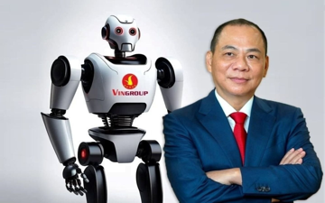 Robot của tỷ phú Phạm Nhật Vượng đã đạt một tầm cao mới