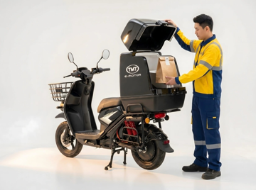 Sau Dat Bike, một doanh nghiệp Việt gia nhập thị trường xe máy điện, sử dụng công nghệ pin Trung Quốc