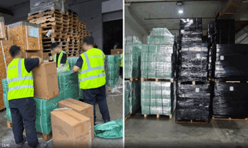 Thu giữ hơn 81.000 thùng thuốc lá giả tại khu thương mại tự do nổi tiếng Đông Nam Á