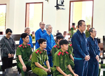 Tuyên án 18 năm tù đối với cựu Tổng Giám đốc Võ Trường Hùng