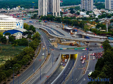 Vài ngày nữa, chính thức hoàn thành nhánh quan trọng của siêu nút giao 3 tầng 3.400 tỷ tại TP giàu nhất Việt Nam