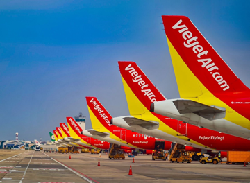 Vietjet (VJC) góp vốn thành lập công ty dịch vụ hàng không quy mô 300 tỷ đồng
