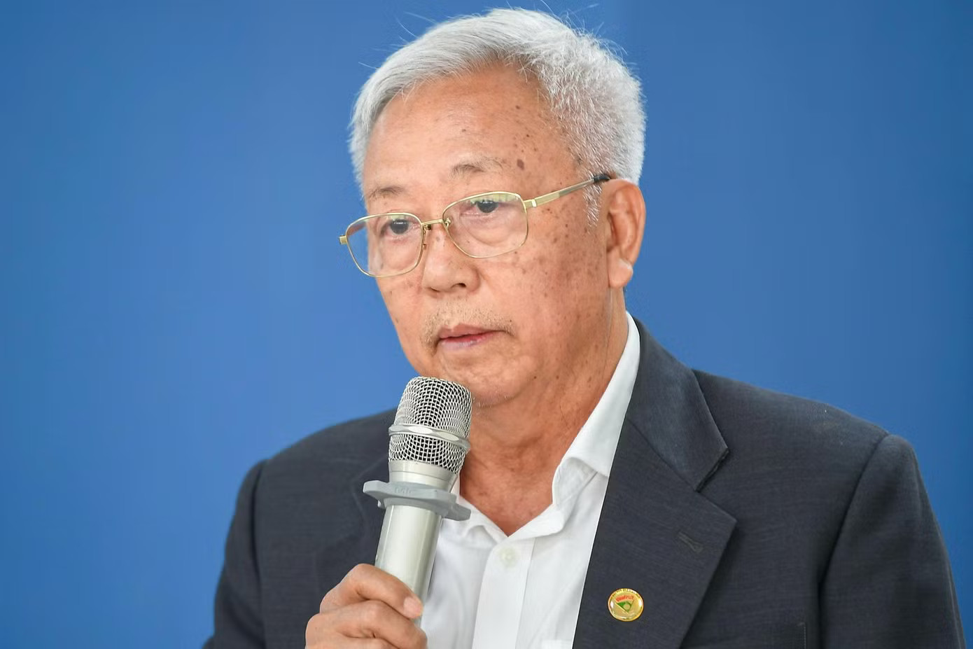 Ông Nguyễn Thanh Bình, Chủ tịch Hiệp hội Rau quả Việt Nam. Ảnh: Dương Triều Sầu riêng tỷ USD: Kiểm soát rủi ro phải theo kịp tăng trưởng - Ảnh 1.