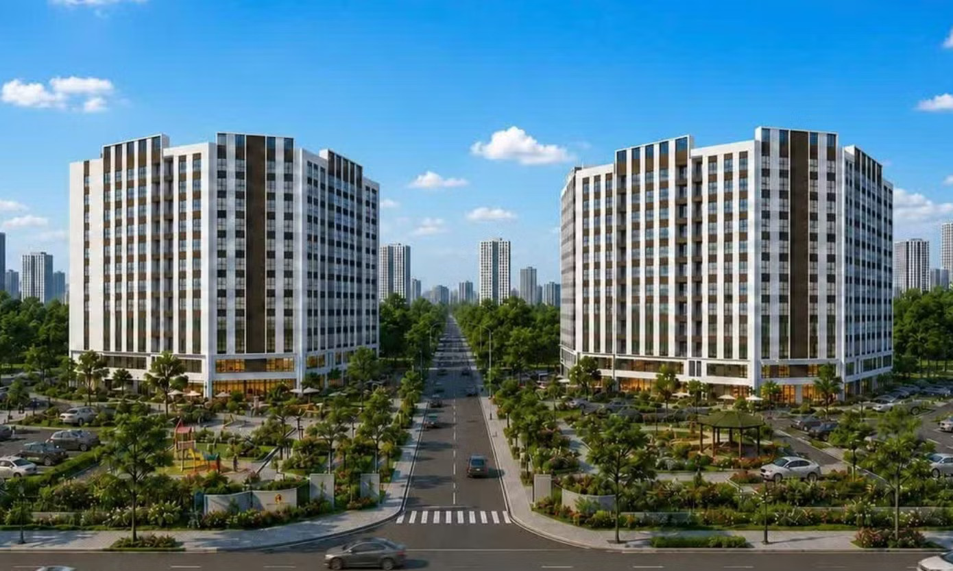 Thêm loạt dự án NƠXH tại Hà Nội mở bán giá 1 tỷ đồng/căn - Ảnh 2.