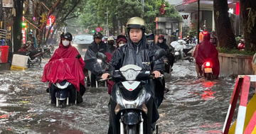 Bốn tỉnh, thành phố có thể hứng chịu lượng mưa vượt 500mm