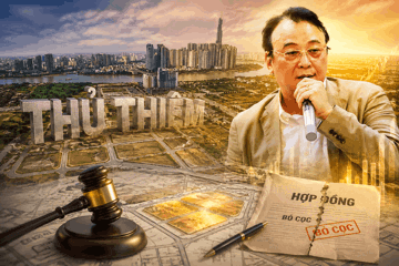 Đất Thủ Thiêm sắp được tái định giá: 5 năm sau pha 'bỏ cọc' chấn động của Tân Hoàng Minh