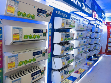 Điện Máy Xanh giúp một doanh nghiệp tiêu thụ 130.000 bộ điều hòa sau 6 tháng
