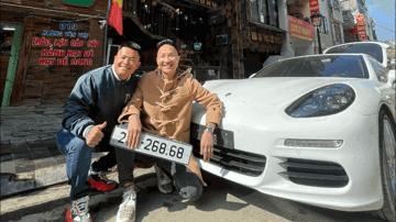 Hải Sapa làm gì để sở hữu dinh thự 1.250m², xe Porsche biển 'lộc phát' và khối tài sản hàng trăm tỷ đồng?