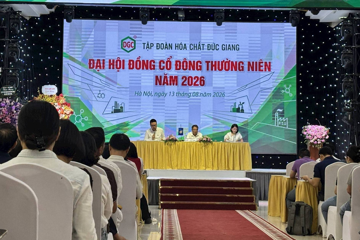 Hóa chất Đức Giang (DGC) đón tin vui