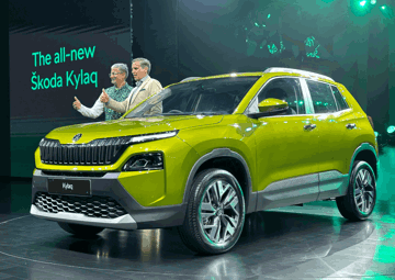 Mẫu SUV đến từ thương hiệu châu Âu giá chỉ 310 triệu, thiết kế sắc sảo, an toàn 5 sao Bharat NCAP, khách gia đình Việt nhìn sẽ thích