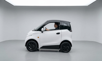 Một doanh nghiệp trên sàn chứng khoán sắp ra mắt ô tô điện mini chưa tới 150 triệu đồng, có thể sạc không cần trạm